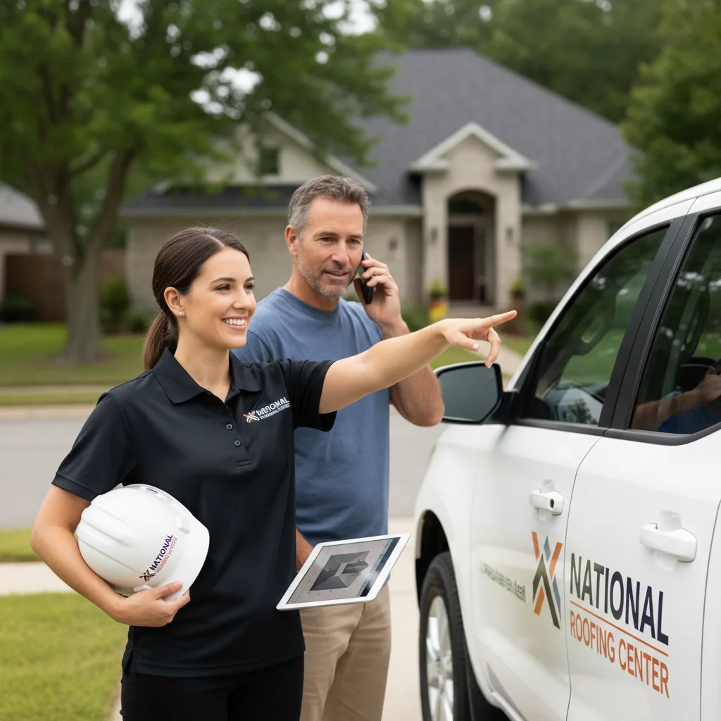 National Roofing Center customer support in Ruffs Dale