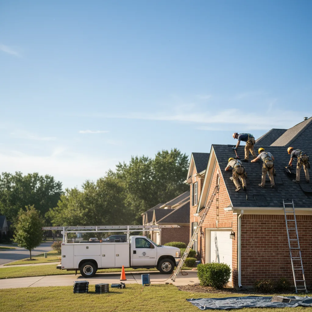 Roof Repair in Ruffs Dale